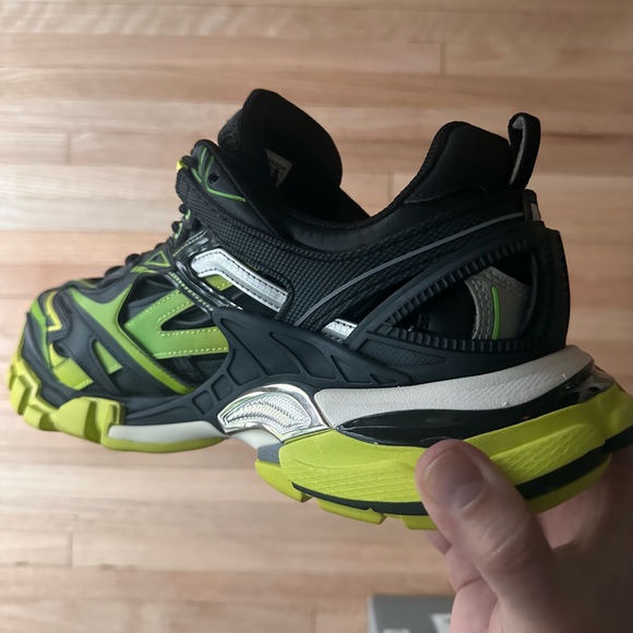 Balenciaga Track 2 Open Sneakers 8,5 - Picture 3 of 10